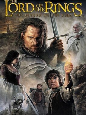 5/$25 NWT Lord of The Rings: The Return of the King DVD Movie